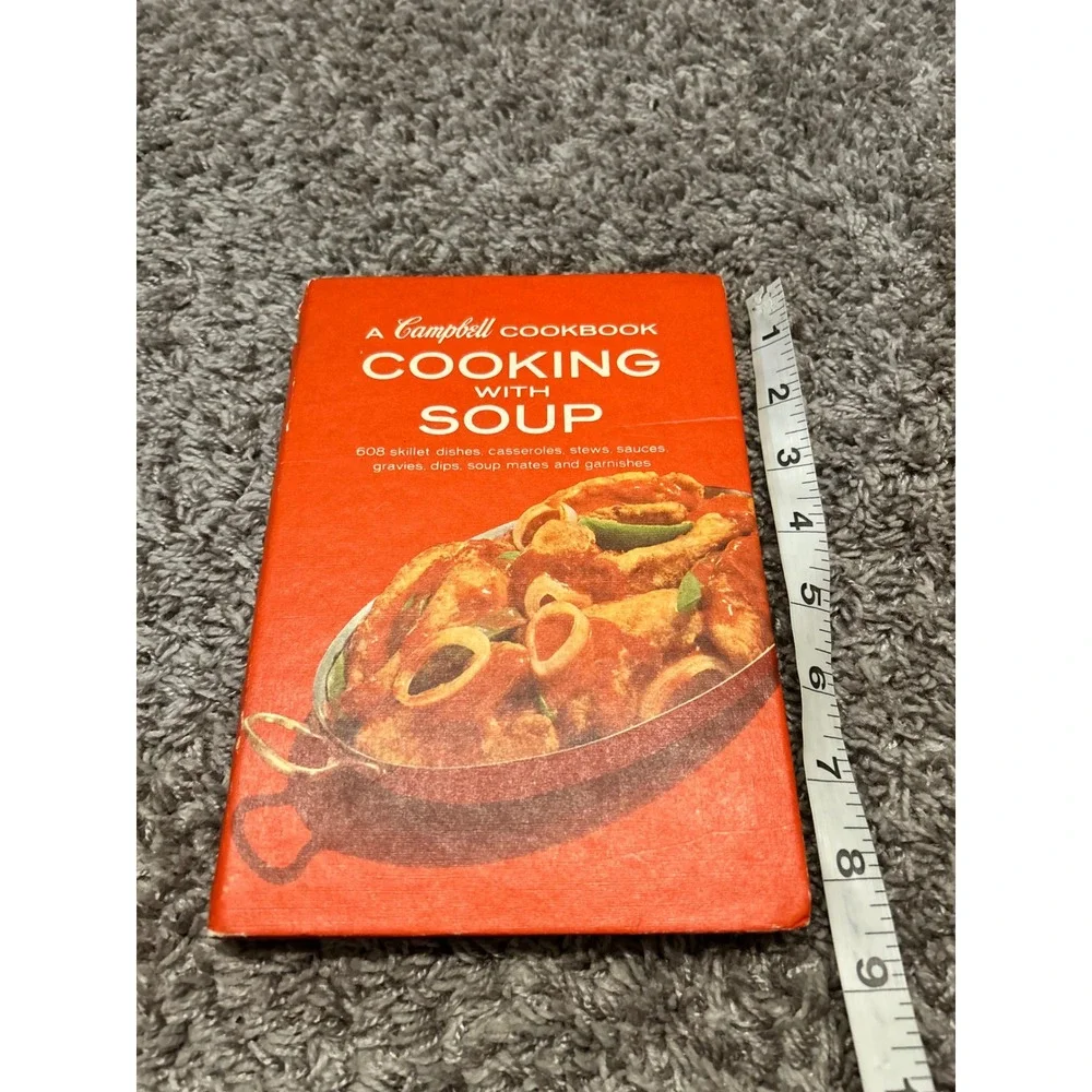 Vintage Campbell Cookbook‎ Cooking with Soup 1972 Eleventh Printing Recipes
